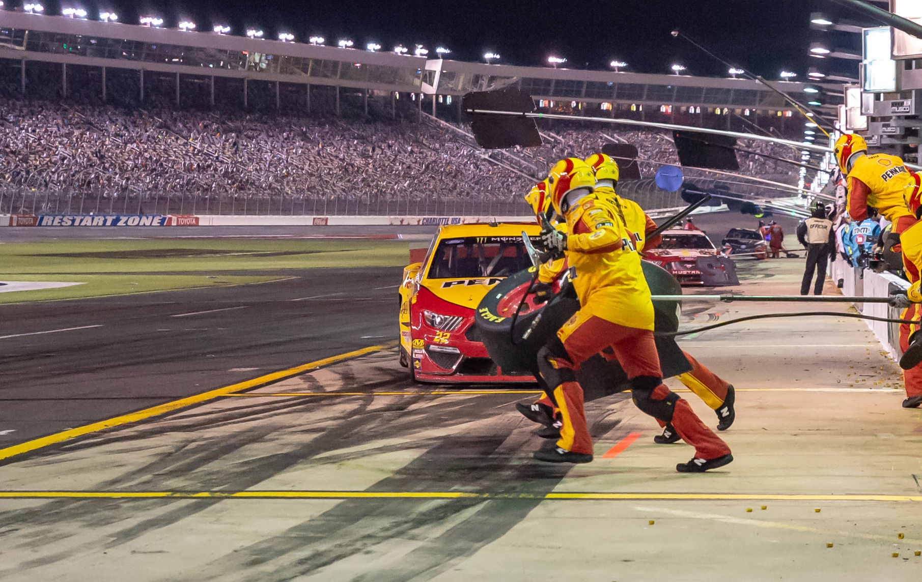 Monster Cup Nascar Racing